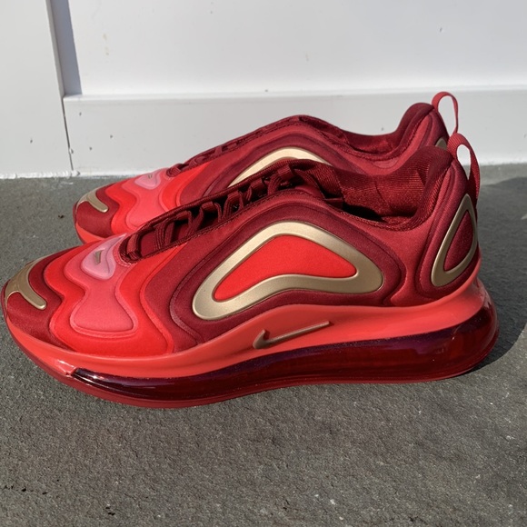 Nike Other - Nike Air Max 720 Crimson Gold